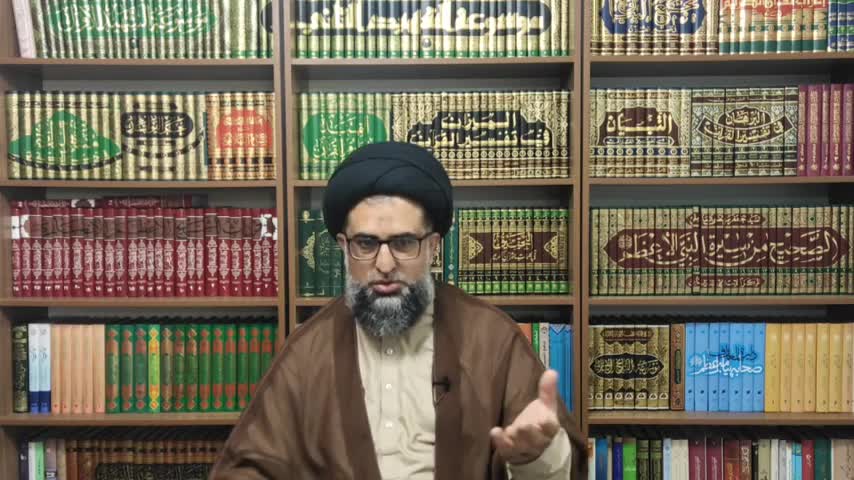 [Lecture] غدیر خم میں ابلیس کا کردار | Urdu