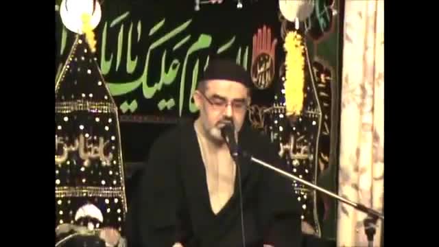 [01] Karbala Hamari Darsgah - Maulana Murtuza Zaidi - 13 Muharram 1437/2015 - Urdu