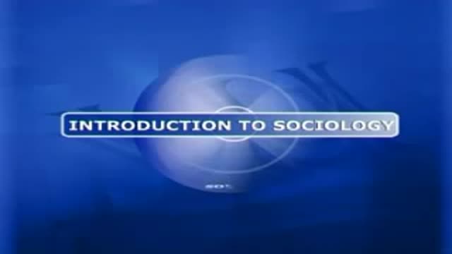 [09] Intorduction to Sociology – Urdu