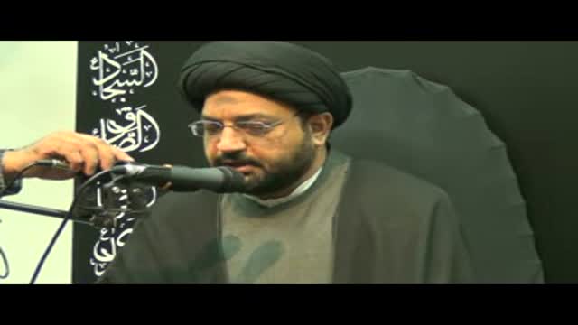 [03] Tafseer Surah e Hamd - Maulana Taqi Agha - Muharram 1437/2015 - Urdu