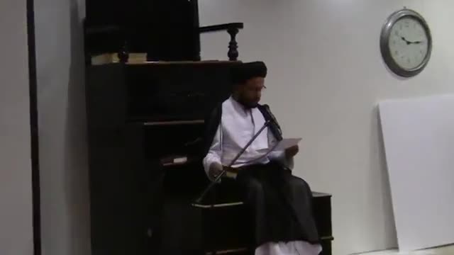 [04] Quran Aur Adalat - H.I Zaki Baqri - 20 Ramzan 1433 - Urdu