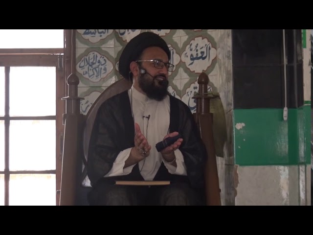 [Lecture] Topic: Imam Ali (as) Ke Nigah May Samaje Masael or Unka Hal | H.I Sadiq Raza Taqvi - Urdu