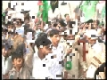 [8 April 2012][Bedari-e Ummat Conference Jhang] Rally (Part1) - Urdu