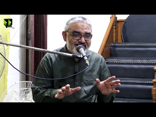 [Lecture 3] Topic:  غیبت امام زمانہ عج | H.I Ali Murtaza Zaidi | Mah-e-Ramzaan 1440 - Urdu