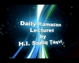 [Youth 22] نوجوان کا ماہ رمضان H.I. Sadiq Raza Taqvi - Shabe Qadr - Urdu 