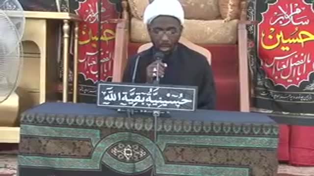 Day 22: Commemoration of the Martyrdom of Imam Hussain (A .S) Evening Session shaikh – Hausa