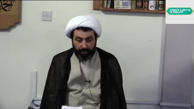 [01] Lecture Topic : Islamic Theology - Sheikh Dr Shomali  - 17.09.2014 - English