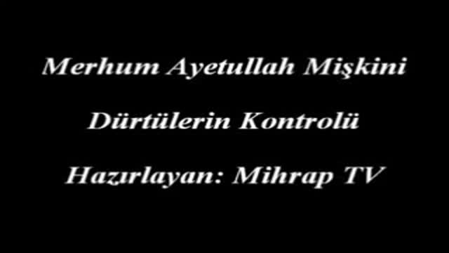 Ayetullah Mişkini\'nin Konuşması - Farsi Sub Turkish