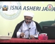 Seminar - 3 Ramazan 1433 - Magribi Taqatain HIJAB say khofzada kioun - H.I. Asgher Hussain Shaheedi - Urdu