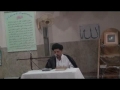 [5] تفسیر سورة حج - H.I. Baqir Abbas Zaidi - 5 Ramazan 1433 - Urdu