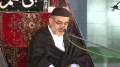 [Majlis e Chelum Shaheed Ustad Sibte Jaffer Zaidi] - Speech By H.I Murtaza Zaidi - 20 April 2013 - Urdu