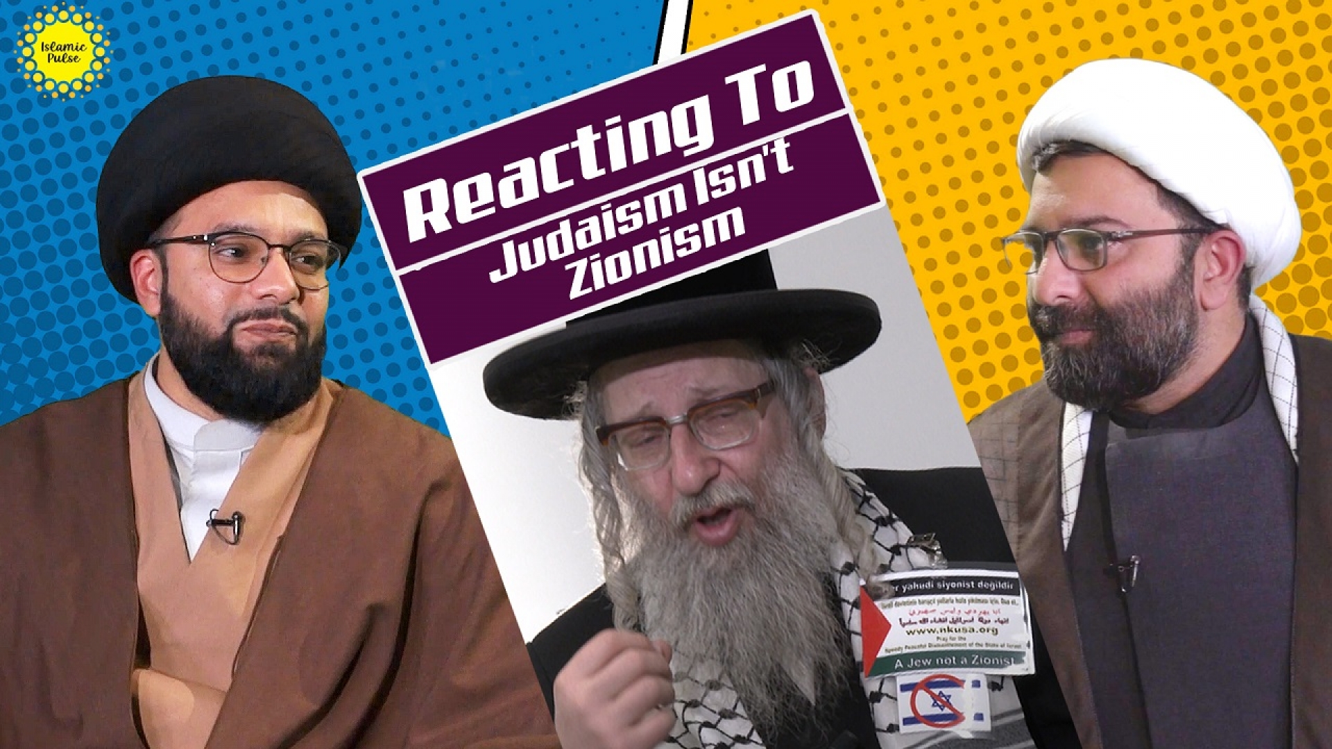 Judaism Isn't Zionism | Reaction Time | English