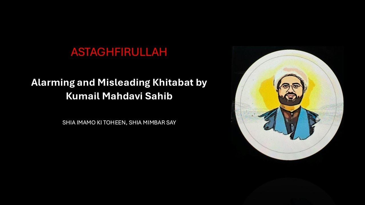 Kumail Mehdavi Sahib Very Controversial (TOHEEN AAMEZ) Majlis from Melbourne Australia 24 Muharram