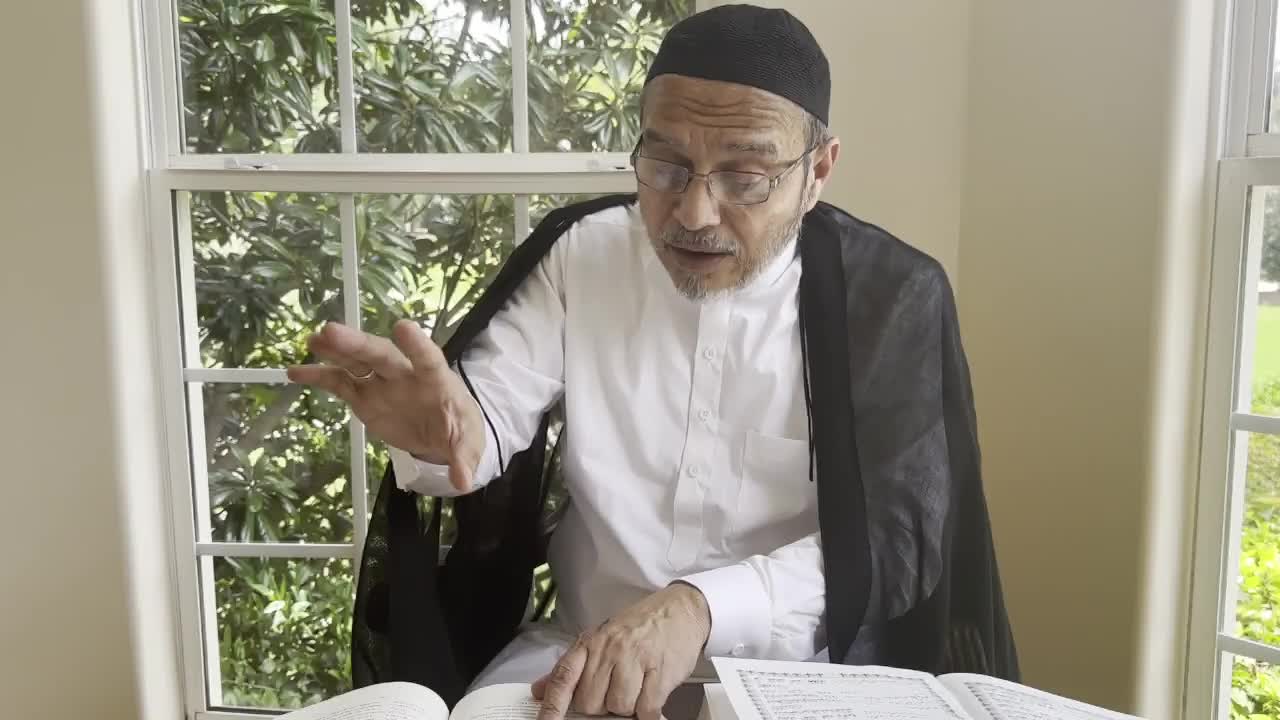 [1] - Surah Al-Jathiya (The Kneeling) - Dr. Asad Naqvi - English