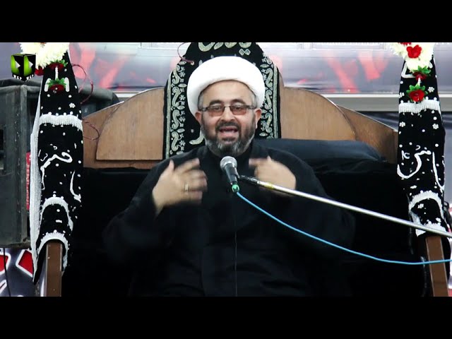 [2] Aza -e- Hussain (as) Muqadma -e- Zahoor | H.I Muhammad Ali Ghayyuri | Muharram 1443/2021 | Urdu