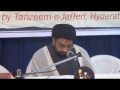 [Day 1] HAFTA-E-WAHDAT 1435 - Seerat-e-Rasool (s) - Moulana Syed Taqi Raza Abedi - Urdu
