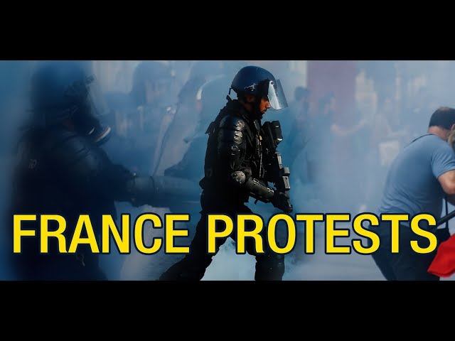 [09/23/19] The Debate - France Protests - English