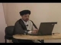 Aqaid - Lecture 4 - Reasonings on existing of Allah - Moulana Syed Baqar Zaidi - Urdu
