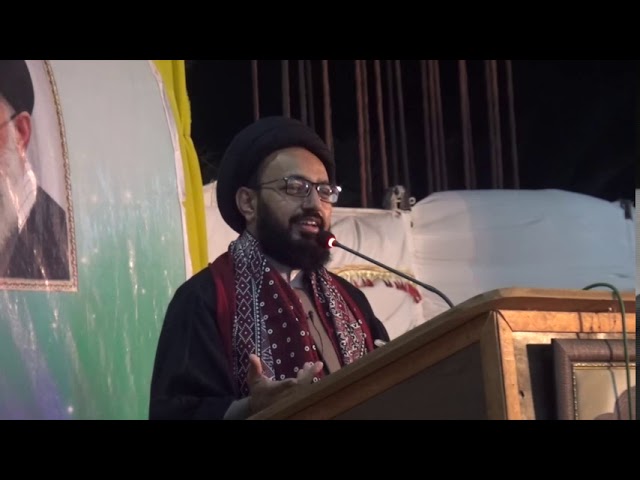 [Lecture] ماہ رمضان کی روحانیت سے انقلاب امام زمانہ تک کے مراحل | H.I Sadiq T