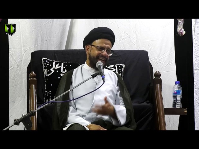 [01] Topic: Accept Islam as a Challenge | H.I Syed Zaki Baqri | Muharram 1441 - Urdu