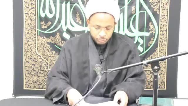 [05] H.I. Usama Abdulghani - Tafseer Surah Yusuf - 18 Ramadan 1435 - English