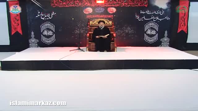 [01] Muharram 1436 2014 Qayam-e-Imam Hussain (A.S) Ka Makki Marhalah - Ustad Syed Jawad Naqavi - Urdu