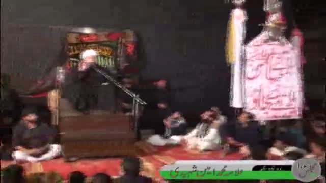 [Part 03] 20 Muharram 1436 - H.I Amin Shahidi - Toba Tek Singh - Urdu