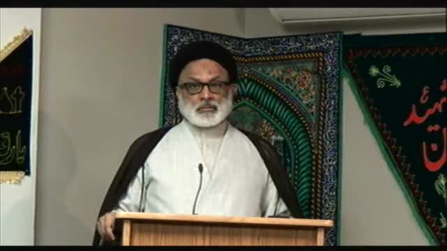 [Lecture # 23] Mah e Ramzaan 1437 Topic: Taqwa\'s effect on family life| Maulana Askari - Urdu