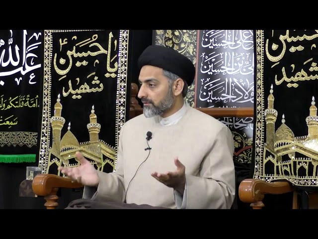 [5th Majlis, Ramadan 1439] Topic:Waiting for Imam (ATFS) and US Maulana Nusrat Abbas Bukhari Muscat Oman 2018 Ur