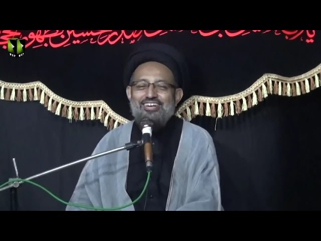[Majlis e Aza 8] H.I Molana Syed Sadiq Raza Taqvi | Jihad Tabyeen | Hussainabad Karachi | 14 September 2022 | Urdu
