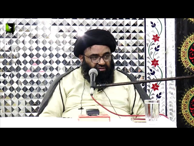 [Majlis] Maarfat -e- Dua -e- Arfaa | H.I Syed Kazim Abbas Naqvi - Urdu