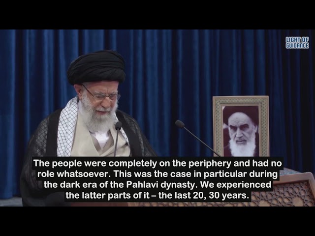 Speech by Imam Khamenei, on the 32nd demise anniversary of Imam Khomeini R.A on June 4, 2021 - Farsi subs Eng