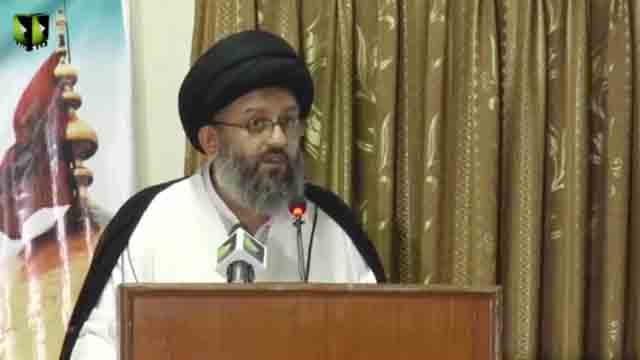 [Seminar] Speech : Maulana Murtaza Karbalai - Topic : Marfat e Imam e Zamana (atfs) | Danishgah Imam Sadiq - Urd