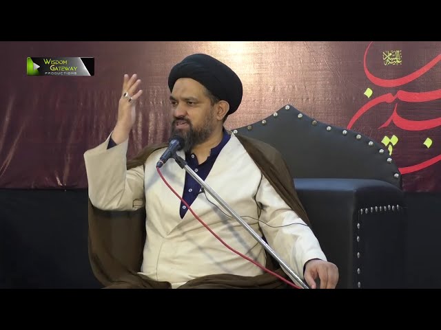 [03] Kamyabi Sirf Momin Kay Liye  | حجّۃ الاسلام مولانا السیّد جوادالموسوی | Urdu