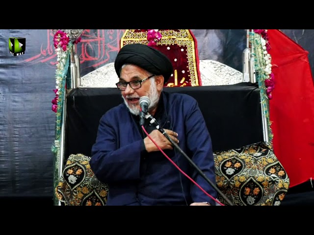 [05] Topic: Marjaeyat , Masomeen (as) ke Nigah May | H.I Hasan Zafar Naqvi | Muharram 1441/2019 - Urdu