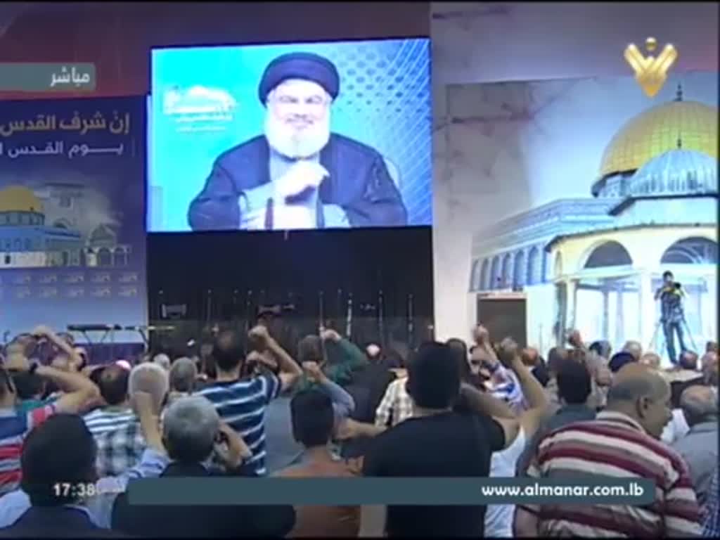 Speech -  السيد حسن نصرالله في يوم القدس العالمي- 23062017 - Arabic