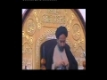 Jihade Akbar in Ramadhan By H.I. Molana syed Jan Ali kazmi Ramadhan lectures lec1 P1 - Urdu