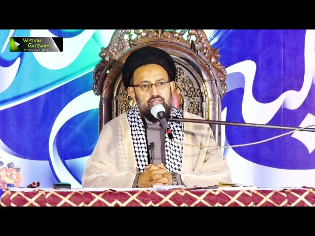 [Speech] Shab-e-Dua | Wiladat Imam Mehdi (atfs) | یوم مستضعفینِ جہاں | H.I Sadiq Raza Taqvi | Urdu