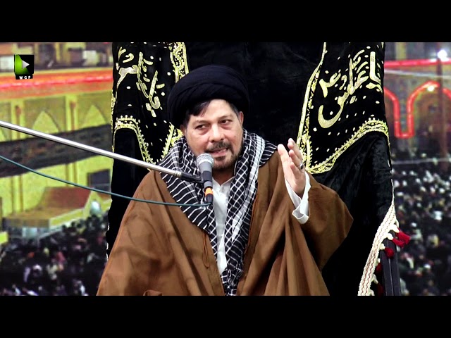 [Majlis] Takrem-e-Shohada | Qasim Soleimani, Abu Mehdi Muhandis | H.I Syed Baqir Zaidi - Urdu