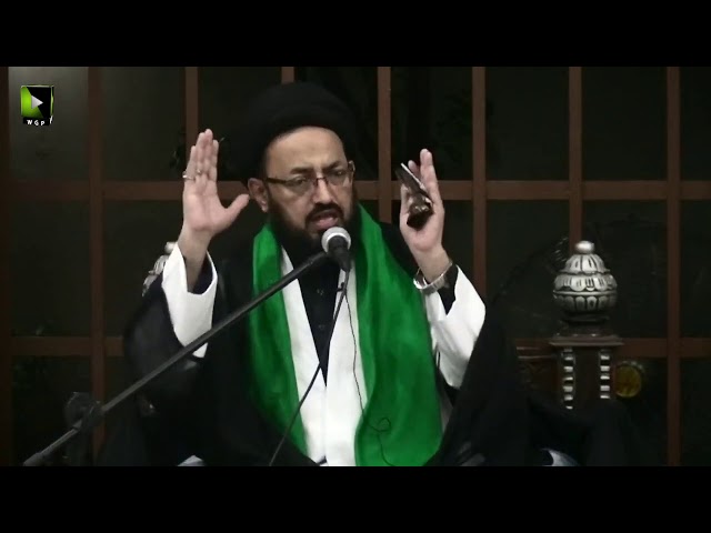 [05] Topic: Imam Sajjad (as) ke Fikri Tehreek | H.I Sadiq Raza Taqvi | Muharram 1441/2019 - Urdu