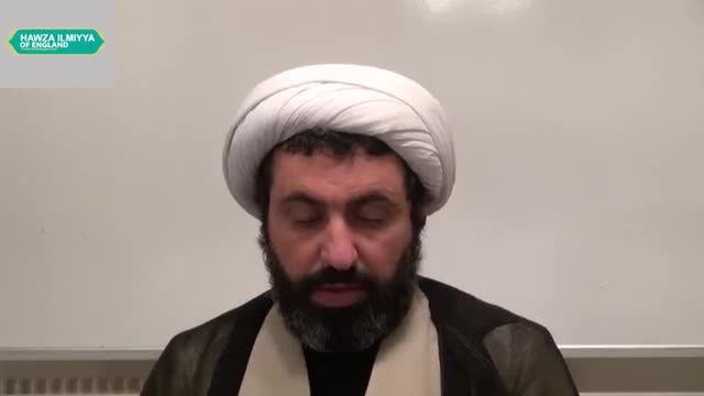 [05] Lecture Topic : Islamic Theology - Sheikh Dr Shomali  - 05.11.2014 - English
