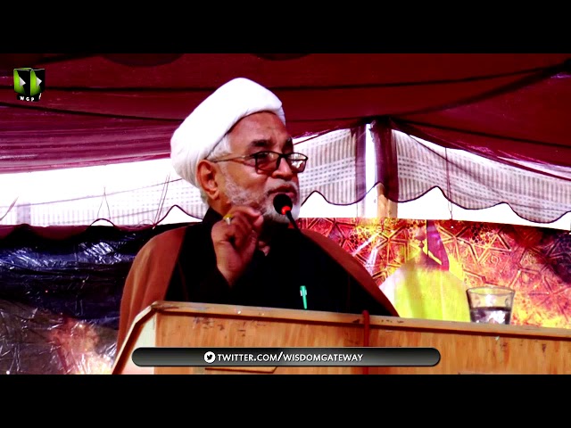 [Youm-e-Hussain as] Speech: H.I Mirza Yousuf Hussain | Federal Urdu University Karachi | Muharram 1439/2017 - Urdu