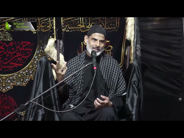 [Ashra e Majalis 7] Agha Mubashir Zaidi | Imam Khomeini Library | 6 August 2022 | WGP | Urdu