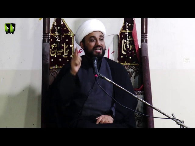 [Majlis 3] Shafat شفاعت | H.I Muhammad Ali Fazal - Urdu