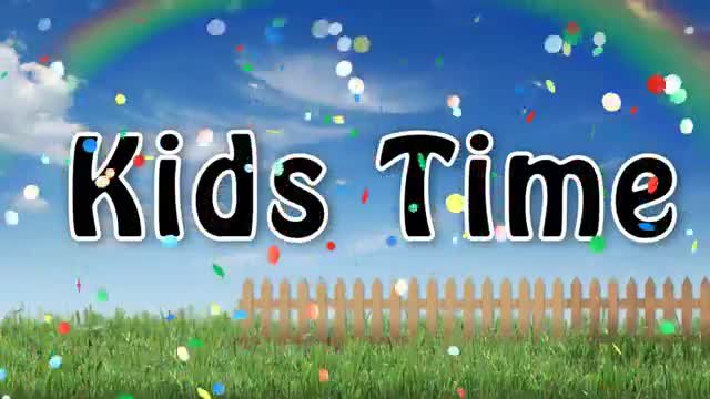 Kids Time (03)  - Tawba - English