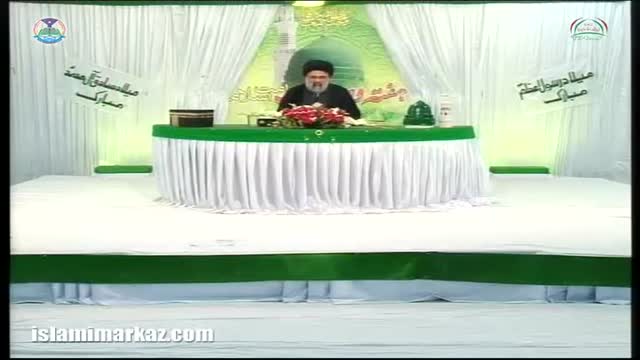 [02] Musallas e Khatmiyat Khatam ul Ambiya Khatam ul Adian Khatam ul Umam - Ustad Syed Jawad Naqavi -  Urdu