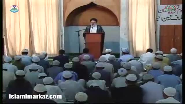 [05 August 2016 ] Khutba-e-Namaz-e-Jumaa - Aamal wa Ibadat - Ustad Syed Jawad Naqvi - Urdu