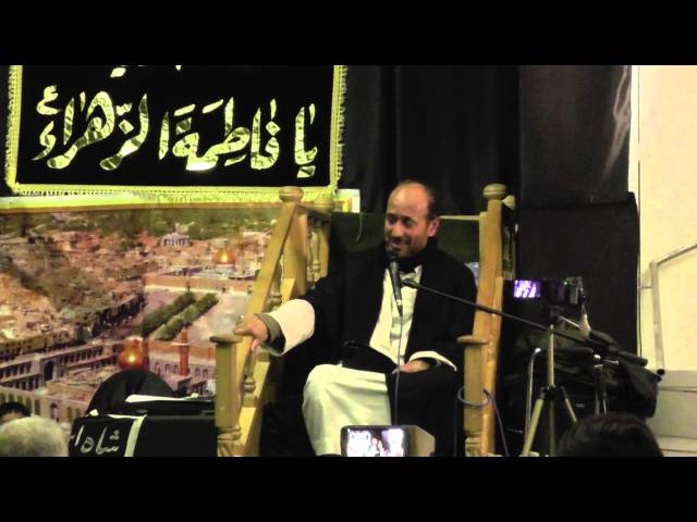 8th Moharram 1436 Hijri 2014 AHLEBAIT Key Ajj Key Zimaney Key Mojzat By Allama Syed Jan Ali Kazmi Part-2-Urdu 