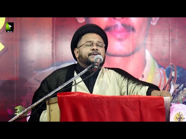[Speech] Bayad -e- Shaheed  Seminar | Chelum Hasan Raza Rizvi | Moulana Nazir Taqvi | Urdu