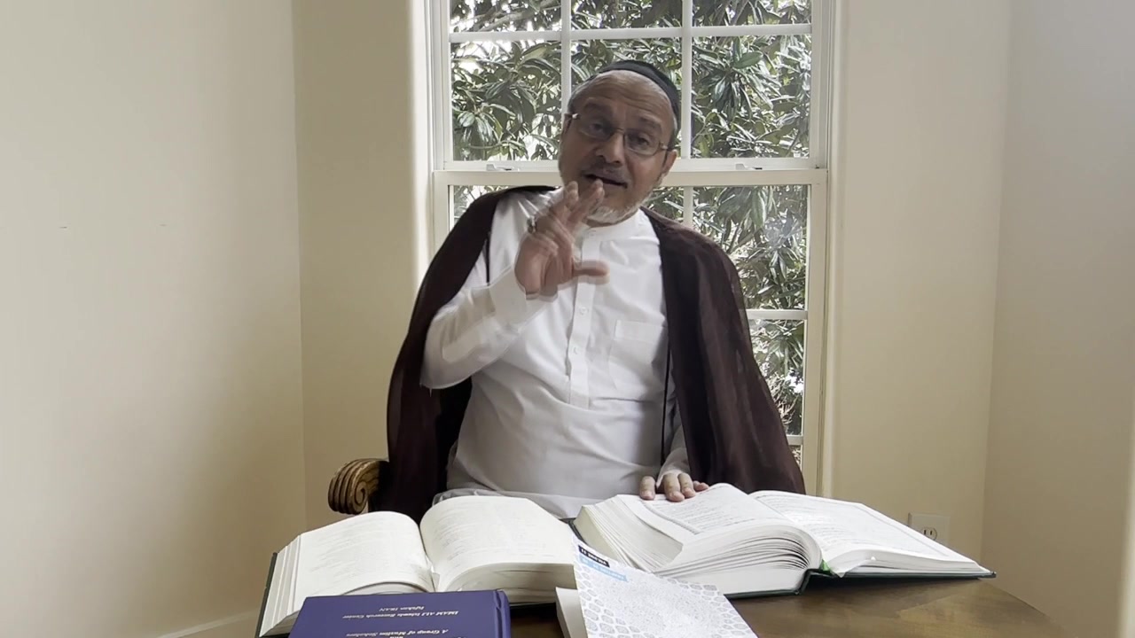 [5] - Surah As-Saffaat (Those Arranged in Ranks) | Dr. Asad Naqvi | English
